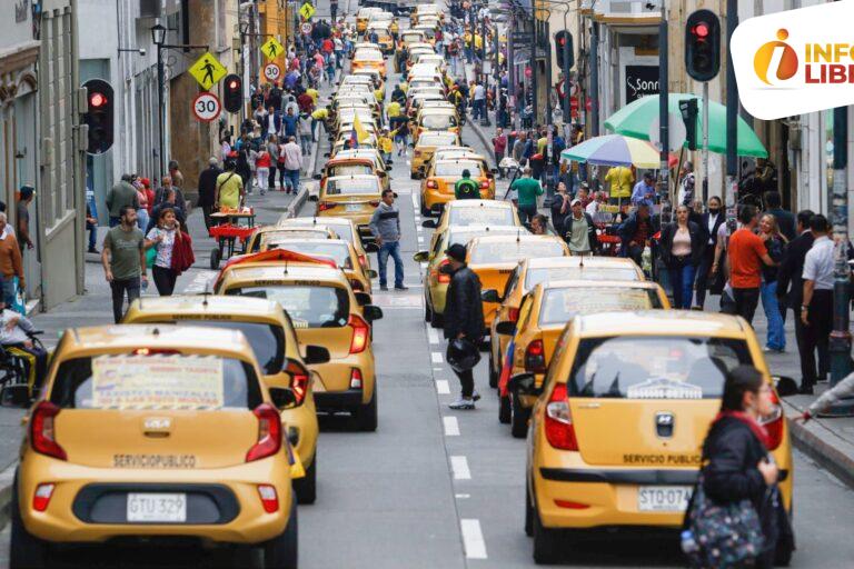 Sin mayores inconvenientes terminó la jornada de paro de taxistas en Manizales