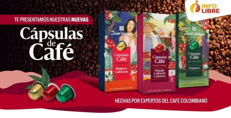 Café Premium Colombiano ahora en cápsulas de Juan Valdez