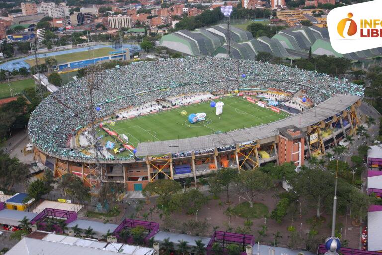 Con partido de fútbol y concierto, Medellín celebrará los 70 años del Estadio Atanasio Girardot