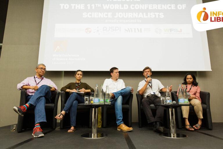 Periodistas científicos de todo el mundo, reunidos en Medellín