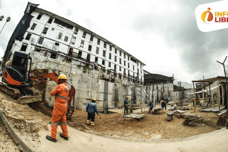 Conozca como avanza la restauración de la Escuela Juan XXIII