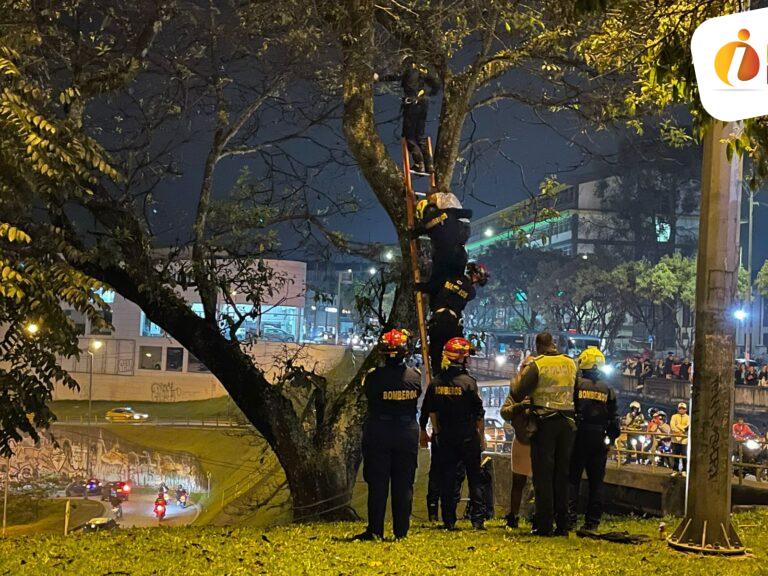 Intento de suicidio en Manizales