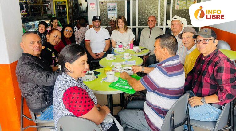 «Representante Juana Carolina escucha a la comunidad y trabaja por el desarrollo en los municipios del occidente de Caldas y Chinchiná»