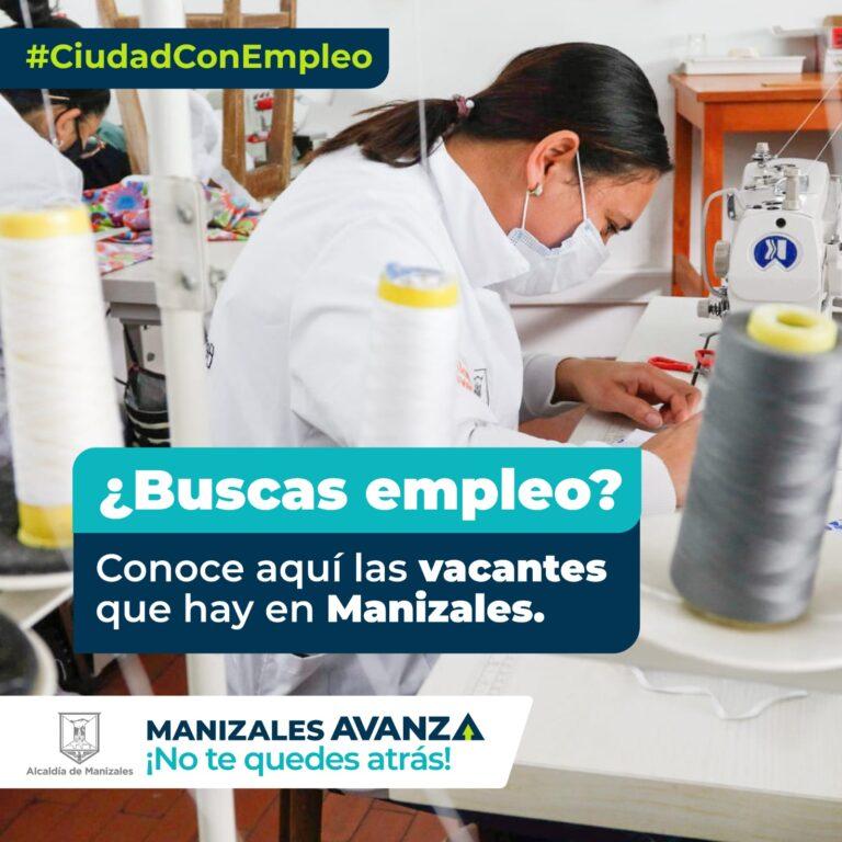 ¿Busca empleo? Un portal especializado de la Alcaldía de Manizales le ayuda en esa tarea