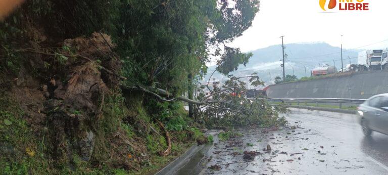 Novedades viales en Manizales a esta hora