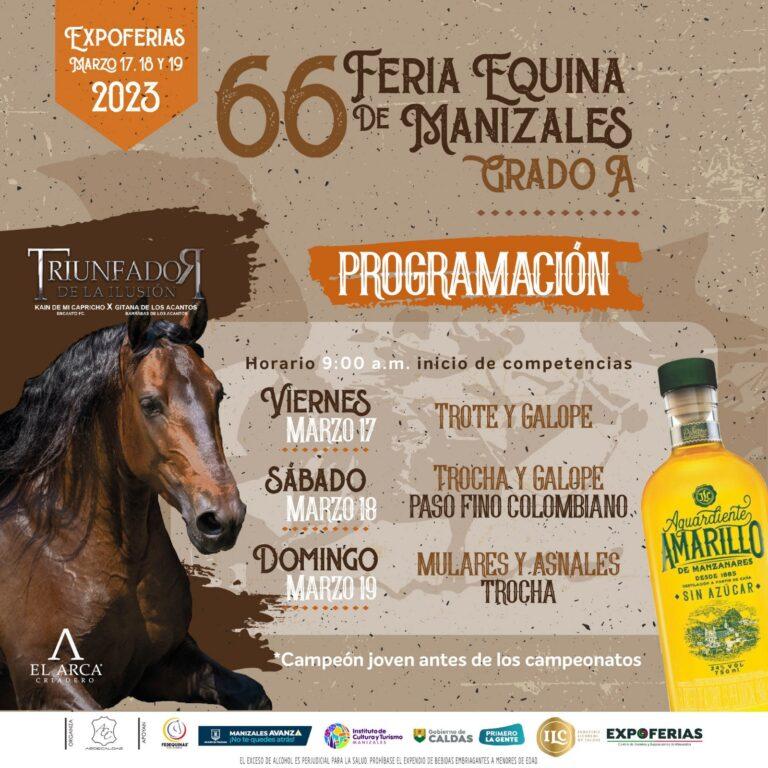 Industria Licorera de Caldas se une como patrocinador oficial de la 66 Feria Equina de Manizales