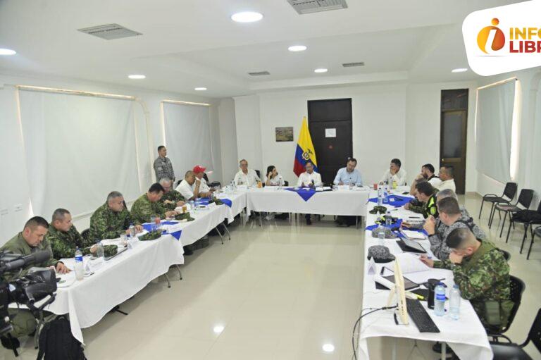 Consejo de Seguridad Nacional toma decisiones clave en reunión en el Bajo Cauca antioqueño