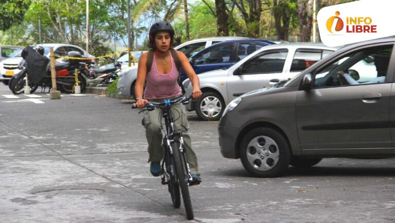 Funcionarios de la Universidad de Caldas apuestan por la bicicleta como medio de transporte ecológico