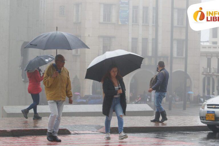 Ya son 3 las estaciones hidrometeorológicas en alerta naranja en Manizales: Tenga cuidado