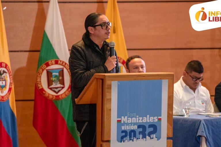 Manizales 2032: Juan Sebastián Gómez González resalta necesidad de visión a largo plazo para el desarrollo sostenible de la ciudad-región