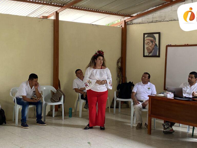 Atención especial al Resguardo Indígena San Lorenzo en Caldas