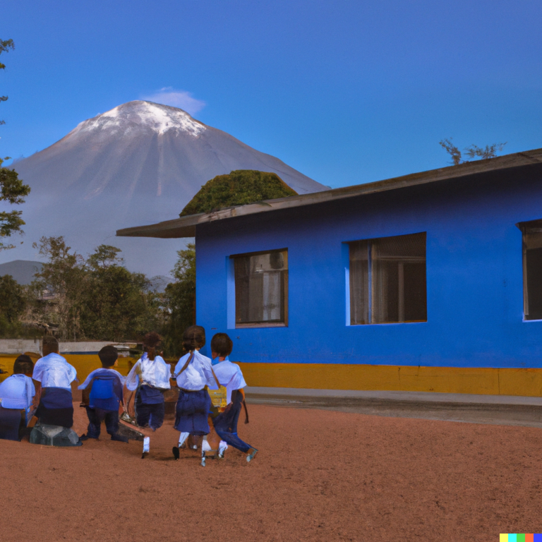 Min Educación emite lineamientos para garantizar la protección de la comunidad educativa ubicada en el volcán Nevado del Ruiz