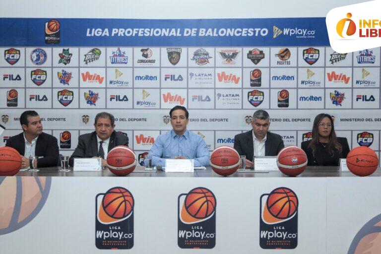 Equipo Sabios Azucareros de Palmira Valle en la lista de participantes de la Liga de Baloncesto Profesional 2023