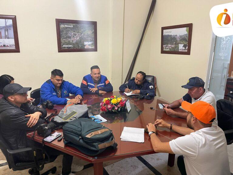 Gobernación del Tolima realizó visita de inspección a municipios más cercanos al volcán nevado del Ruiz