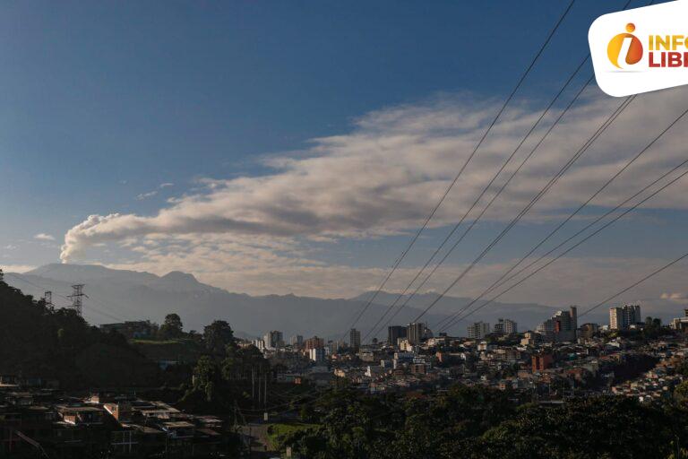 Disminuyen los eventos en el Volcán Nevados del Ruiz