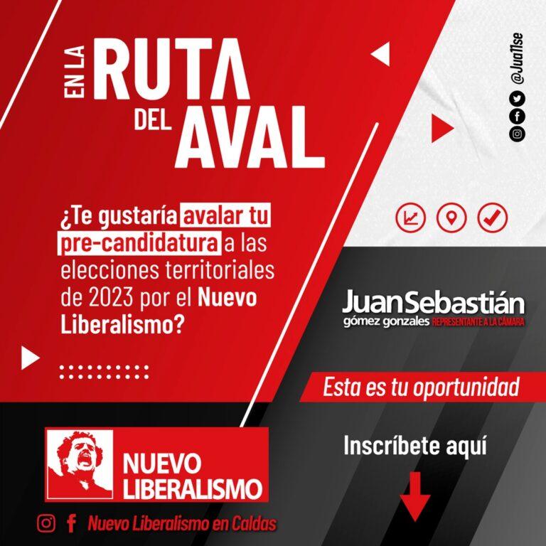 Juan Sebastián Gómez Gonzales abre la puerta a nuevos líderes políticos con ruta del aval