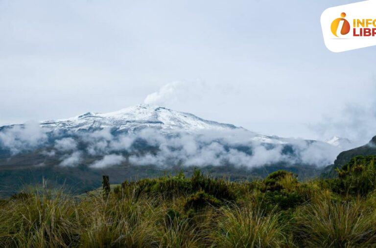 Jueves 20 de abril:  Así va el Volcán Nevado del Ruiz