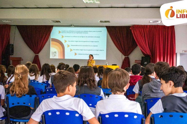 Colegio Granadino busca acabar con el estigma de la enfermedad mental a través de su Semana de la Salud