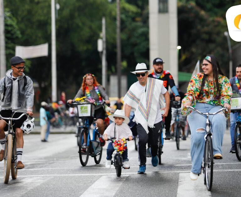 Medellín y el Área Metropolitana lideran la movilidad sostenible según encuesta origen destino