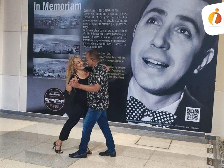 Regresan las clases gratuitas de tango y milonga al aeropuerto Olaya Herrera