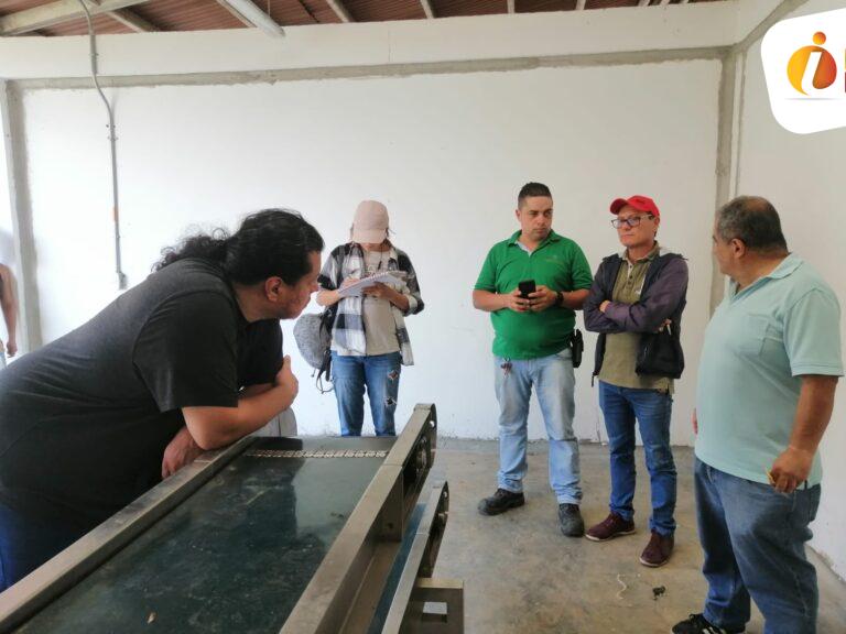 BIOS visita a productores de plátano de Belalcázar y la región, para buscar mecanismos que permitan mejorar sus prácticas agrícolas