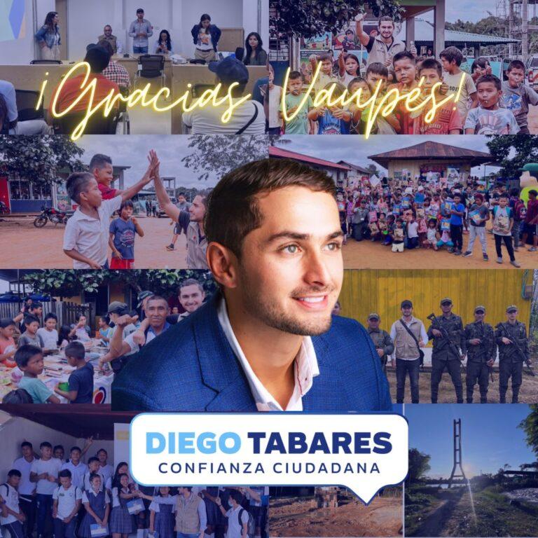 Diego Tabares regresa a Manizales: De Contralor a líder político en su ciudad natal