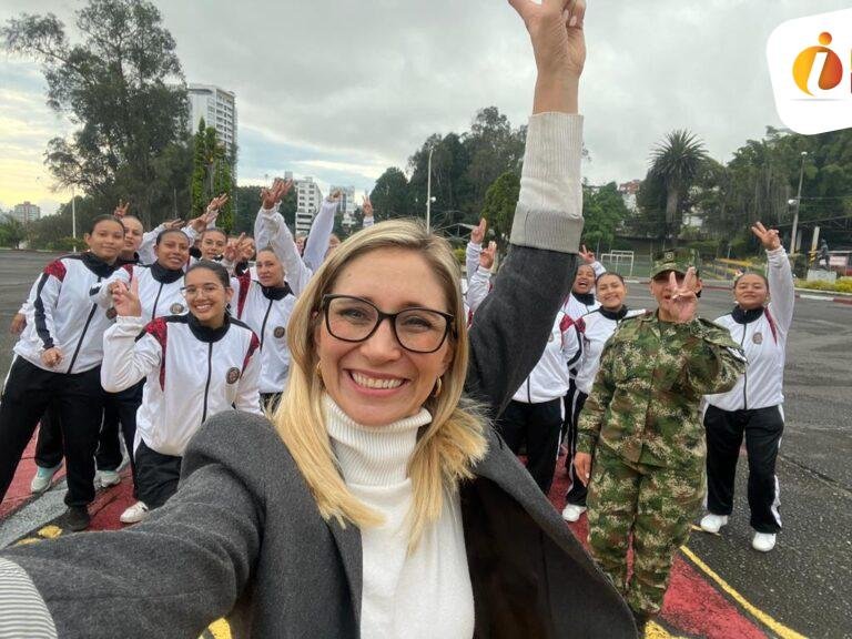 Mujeres soldados, ejemplo de empoderamiento