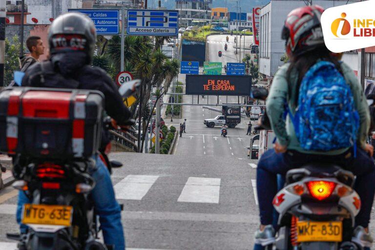 Llamado a la prudencia hacen las autoridades a los motociclistas ante incremento de accidentes