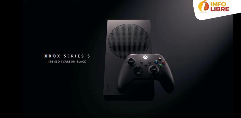 Microsoft lanza la nueva Xbox Series S Carbon con 1 TB de almacenamiento SSD