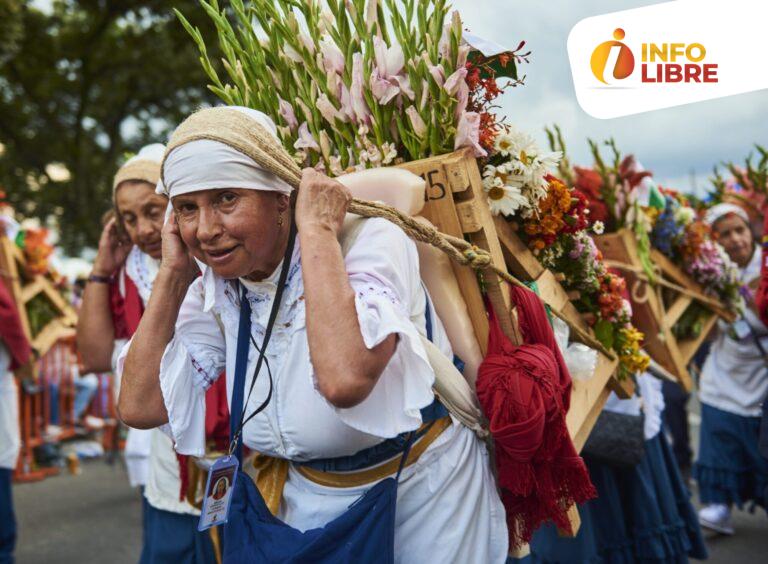 Primer concurso de decoración para la Feria de las Flores de Medellín