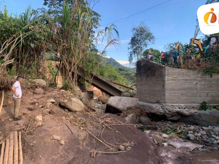 Nuevo llamado del Alcalde de Supía al Gobierno por afectación de comunidades