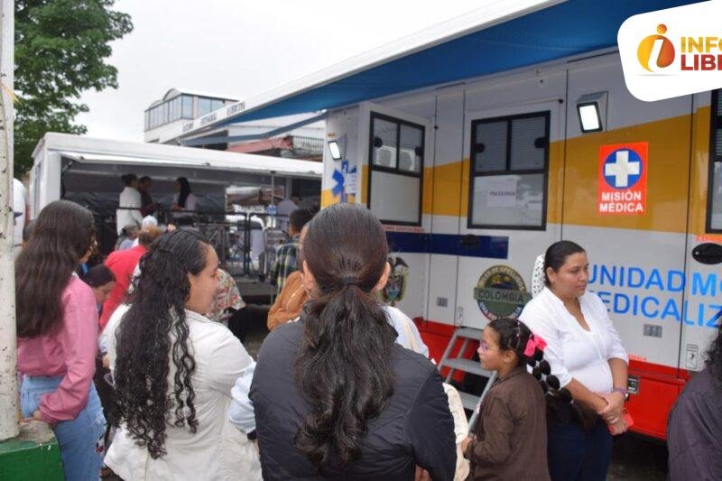 Jornada de salud Ejército de Colombia