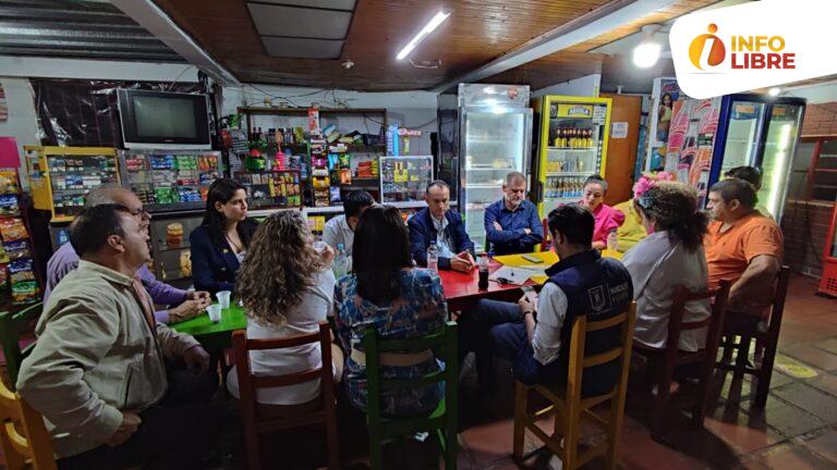 Gobierno de Caldas logra acuerdo para levantar bloqueo en la vía Manizales-Neira