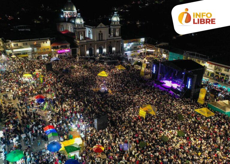 ILC pone la alegría en las fiestas de Caldas con el Aguardiente Amarillo