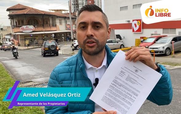 Admitida la demanda de los residentes de la Francia y los Alcázares en Manizales por mejoras viales