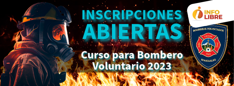 Hoy terminan las inscripciones para pertenecer al Cuerpo de Bomberos Voluntarios de Manizales