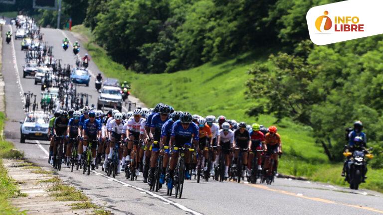 Este martes 20 cierre en La Línea por paso de la Vuelta a Colombia en Bicicleta