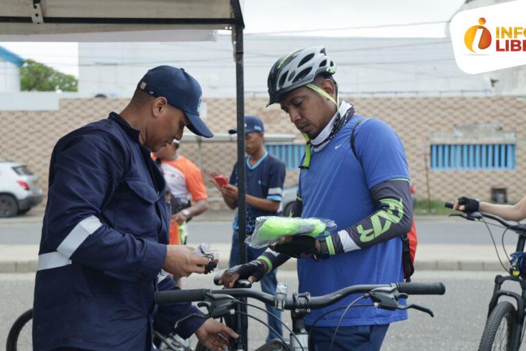 En el día Mundial de la Bici, se trabaja por la seguridad en la vía