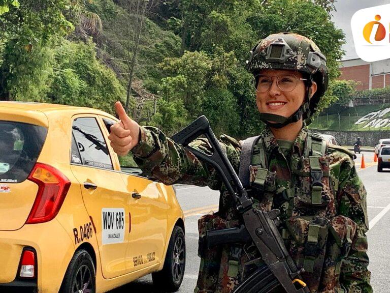 Más de 700 soldados del Ejército Nacional, custodiarán a Caldas durante las vacaciones de mitad de año.