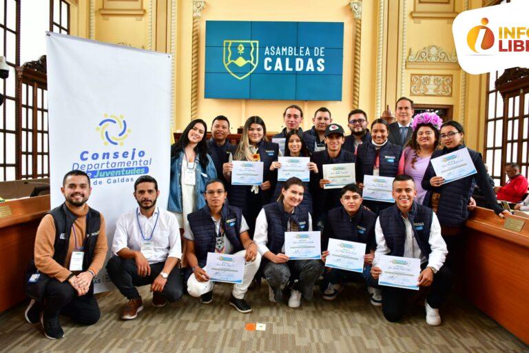 Consejos y Plataformas de Juventud se Destacan en el Inicio de las Sesiones Ordinarias del Gobierno de Caldas