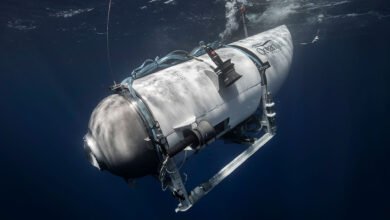 Submarino Titan, Fuente: https://www.oceangate.com/our-subs/titan-submersible.html