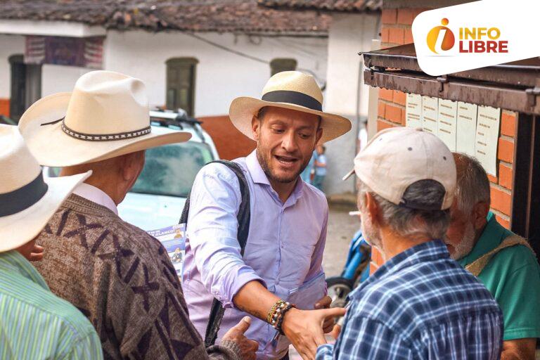 David Islem Ramírez avanza en su pre campaña a la gobernación de Caldas