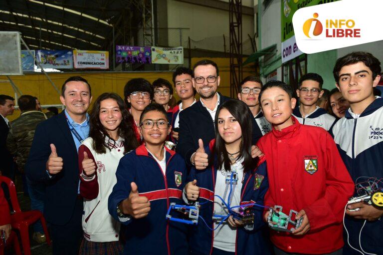 2 mil computadores y 26 laboratorios fortalecen la educación en Caldas