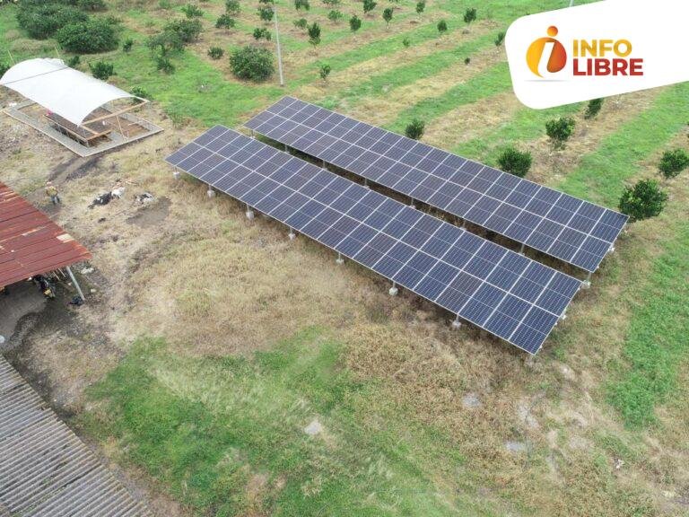Universidad de Caldas y CHEC presentaron proyecto de energía solar en granja Montelindo