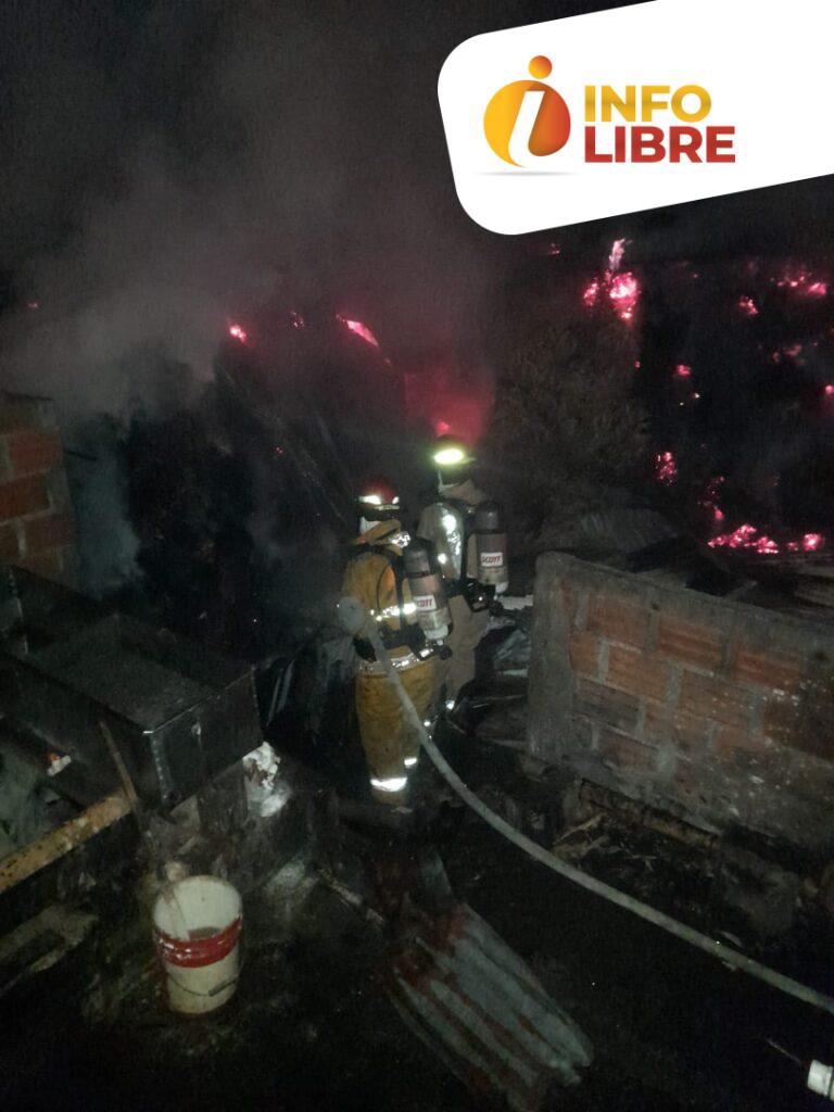 VIDEO | Incendio en trapiche papelero en Viterbo Caldas