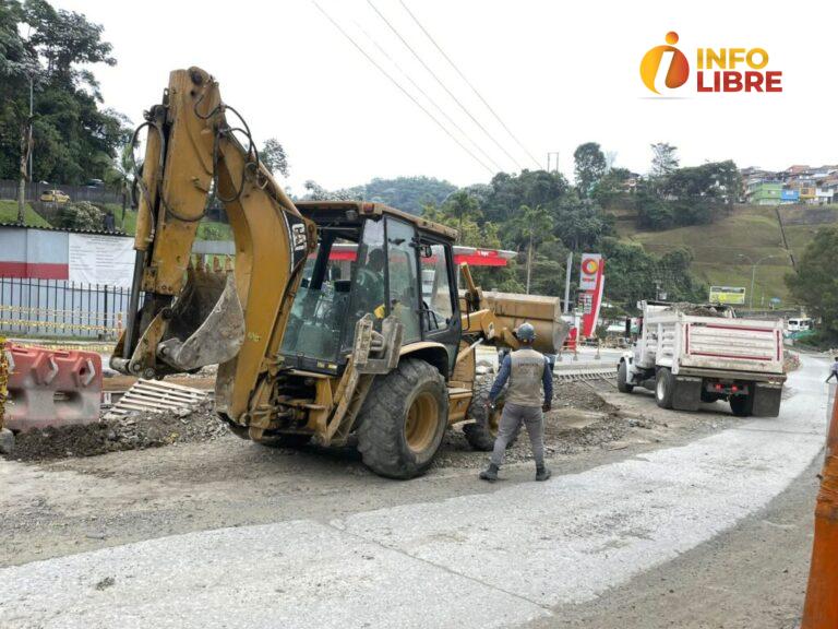 VÍAS | En Manizales pilas con cierre total por obras en los Cedros