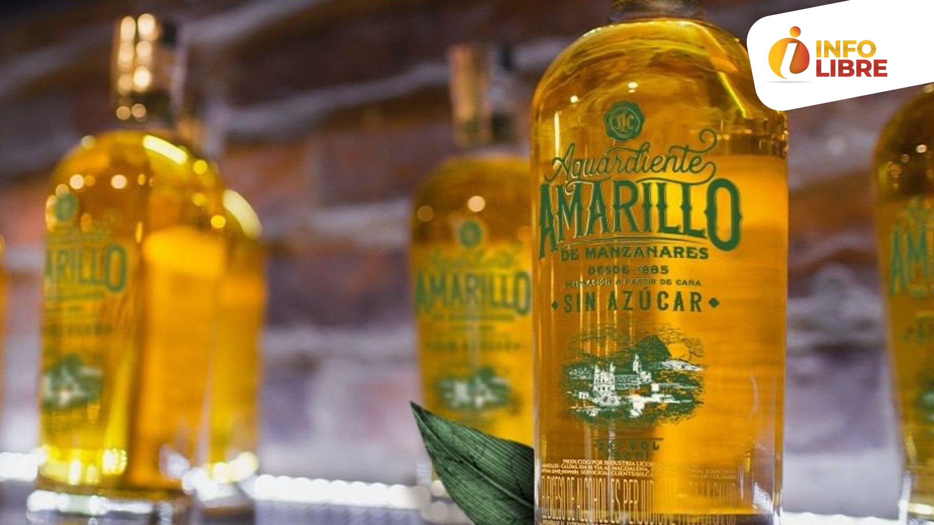 aguardiente-amarillo-de-manzanero Industria Licorera de Caldas