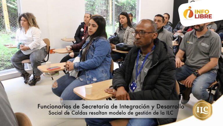 Licorera de Caldas recibe la visita de  la Secretaría de Integración y Desarrollo Social  en el marco del Tour Licorero