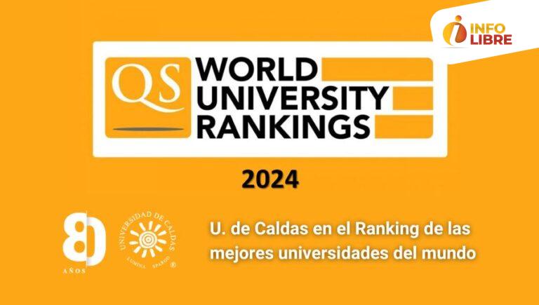 Universidad de Caldas en el Ranking Global QS World University 2024