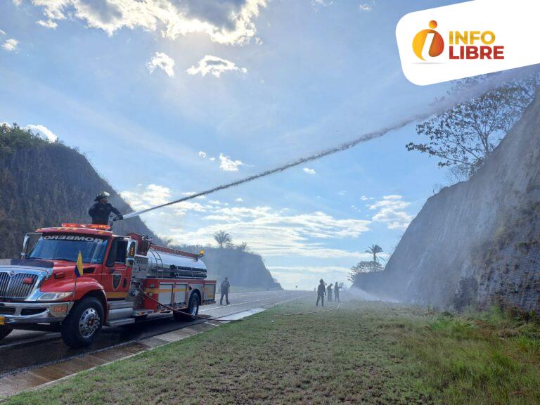 VIDEO | Grave Incendio Forestal en La Dorada, Caldas: Urge Apoyo